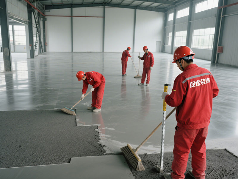 环氧地坪漆施工全流程：从基础处理到最终打磨